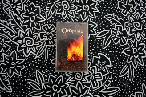 The Offspring Ignition Cassette Tape Vintage Etsy