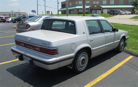 1990 Chrysler New Yorker Information And Photos Momentcar