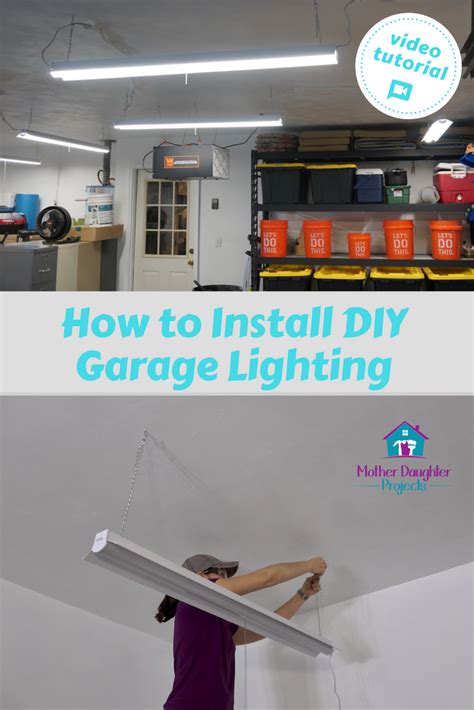 How To Install Garage Lighting Artofit