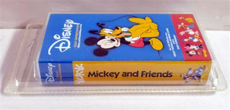 Cricut Cartridge Disney Mickey And Friends Minnie Pluto Donald Goofy Ebay