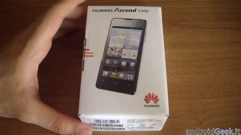 Huawei Ascend Y Unboxing Hands On By Androidgeek It Youtube