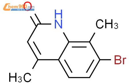 1367706 85 1 2 Hydroxy 4 8 dimethyl 7 bromo quinolineCAS号 1367706 85 1