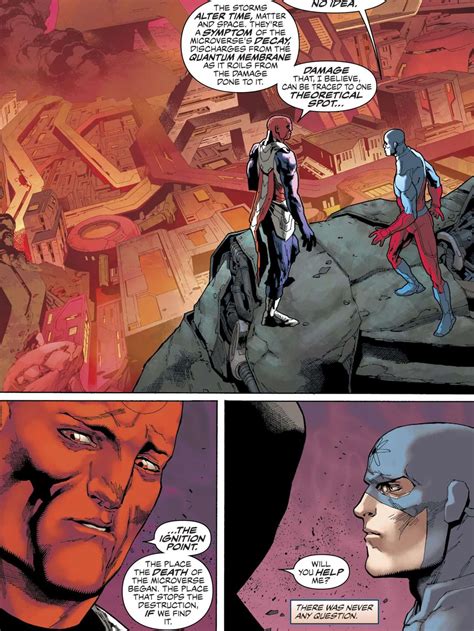 Dc Comics Rebirth Spoilers Jla Justice League Of America Reveals