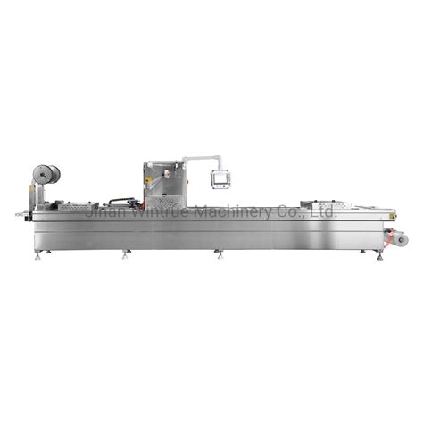 Automatic Thermoforming Vacuum Skin Packaging Machine Automatic Skin