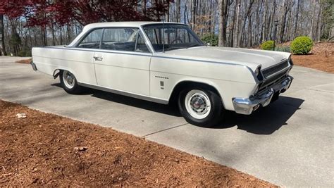 1965 Rambler Ambassador 990h Vin E111701 Classic