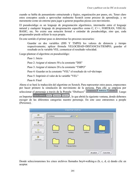 Animaciones Con Scratch Pdf