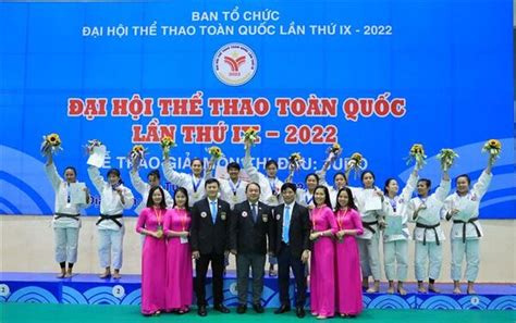 Đại hội Thể thao toàn quốc 2022 Thành phố Hồ Chí Minh và Đồng Tháp