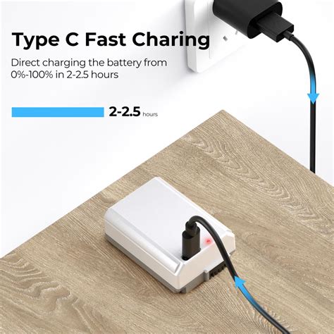 Sony NP FW50 Battery And Charger With Type C Fast Charging 2 Battery