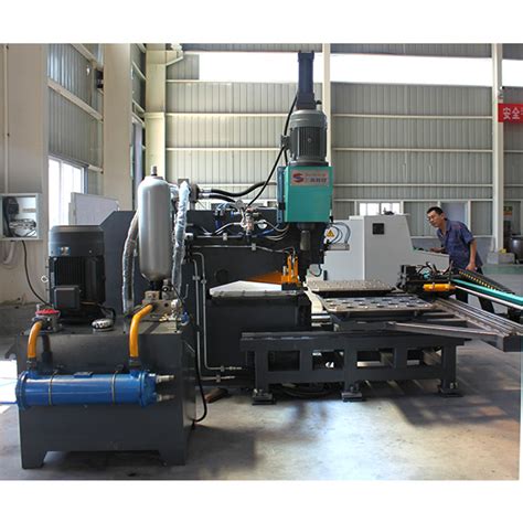 Excellent Production Cnc Machine Hydraulic Punching Drilling And