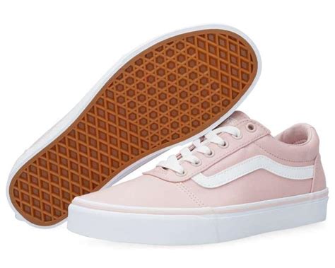 Venta Vans Old Skool Mujer Rosas En Stock