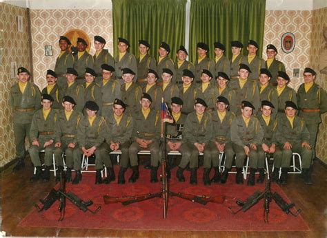 Photo De Classe Contingent 85 04 De 1985 151 Regiment D Infanterie