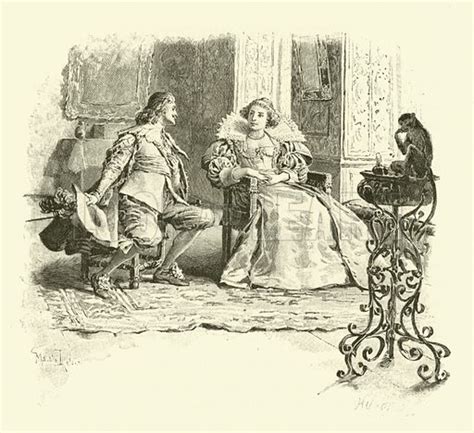 Illustration For The Three Musketeers Stock Image Look And Learn