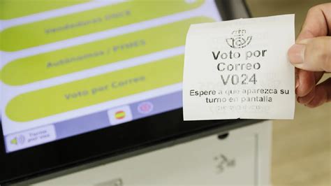 Último Día Para Votar Por Correo En Las Elecciones En Galicia Esta Es