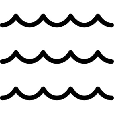 Black Wave Vector Png