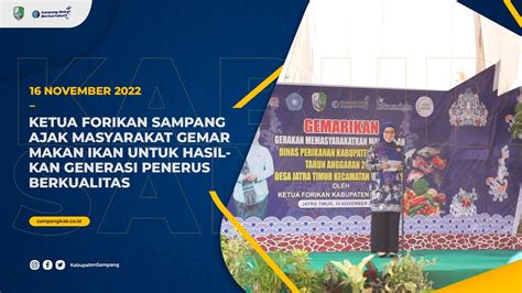 Ketua Forikan Sampang Ajak Masyarakat Gemar Makan Ikan Untuk Hasilkan