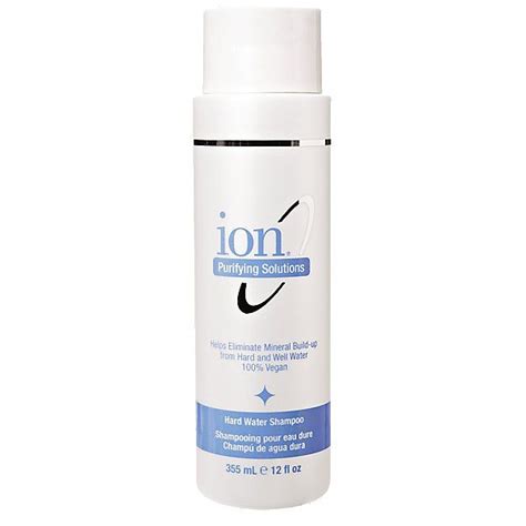 Ion Hard Water Shampoo 105 Oz Purifying Solutions Hard Water