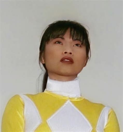 MMPR Trini Kwan Yellow Ranger