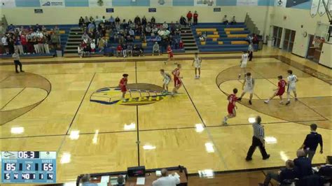 St Mary Catholic High School Vs Sturgeon Bay High School Mens Varsity