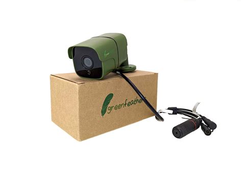 Refurbished Garden Wildlife Camera Wifi Connection 2nd Gen Green