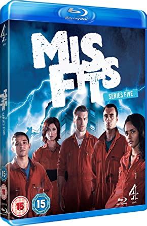 Amazon co jp Misfits Series Season 5 Blu ray DVDブルーレイ