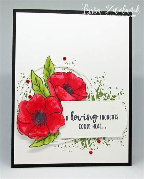 Painted Poppies Bundle Peaceful Stampin Up Free DIY Ideas Veteran