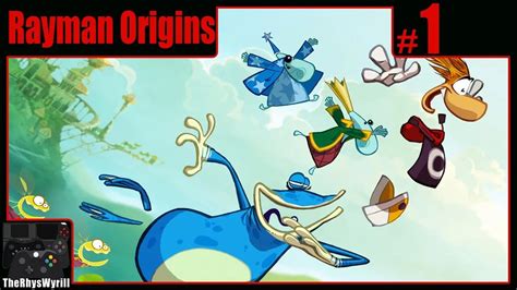 Rayman Origins Playthrough Part 1