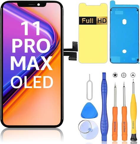 Amazon Ayake For IPhone 11 Pro Max Screen Replacement OLED 6 5