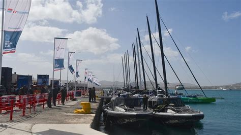 Ocean Race No Mindelo Foi Grande Sucesso Objetivo Foi Cumprido