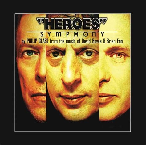 Philip Glass Heroes Symphony Vinyl Norman Records Uk