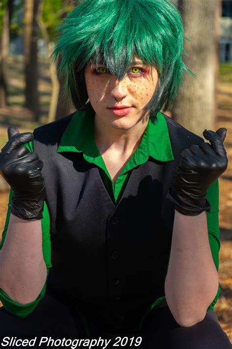 Cosplay Villain Deku