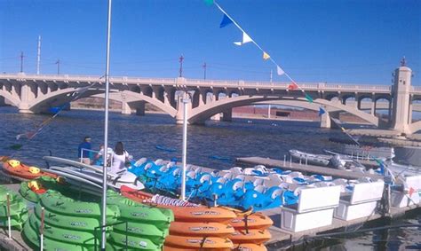 Tempe Town Lake Boat Rentals Nick Bastian Flickr