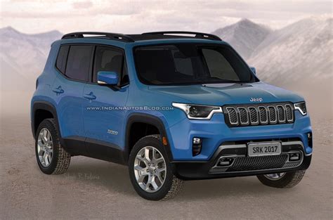 2018 Jeep Renegade Render Ms Blog