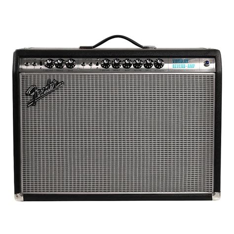 Fender Custom Vibrolux Reverb Channel Watt X Reverb