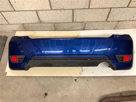 Ford Fiesta St Rear Bumper Breaking Spares Zetec S Mk Mk