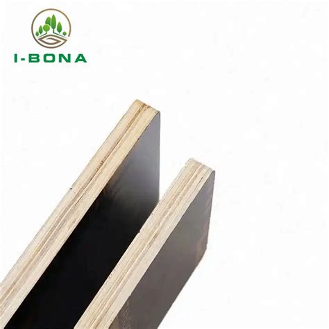 18mm Finger Joint Construction Printing Brown Film Faced Plywood F17