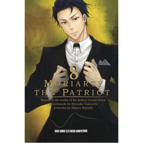 Jual Buku Komik Moriarty The Patriot Vol 8 DWT27 Shopee Indonesia