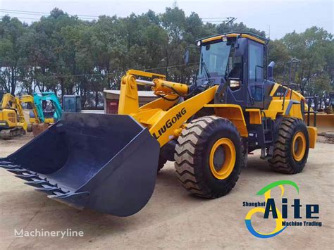 LIUGONG CLG 856 Wheel Loader For Sale China Minhang District LU32910