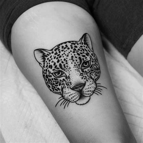 Pin By Kassandra Hernandez On 2 Leopard Tattoos Pretty Hand Tattoos