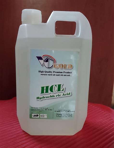 For Cleaning VC Gold Hydrochloric RIC Acid Hcl At Rs 80 Litre In Pune