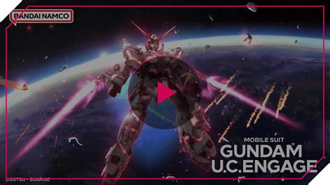 Mobile Suit Gundam U C ENGAGE