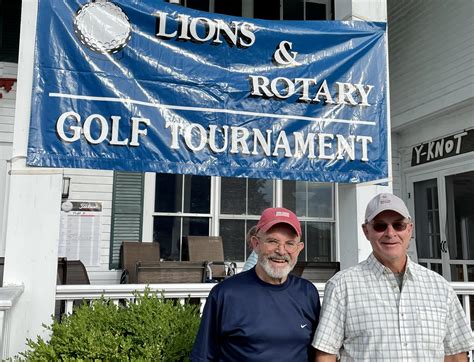 25th Rotarylions Golf Tournament Rotary Club Of Damariscotta Newcastle