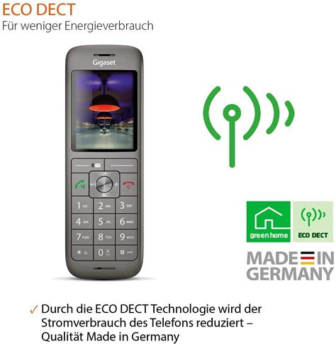 Gigaset CL660HX Duo Universal DECT GAP FRITZ Telefon Schnurlos