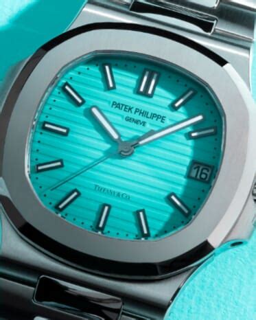 A Tiffany Blue Patek Philippe Nautilus Just Sold For 3 2 Million Maxim