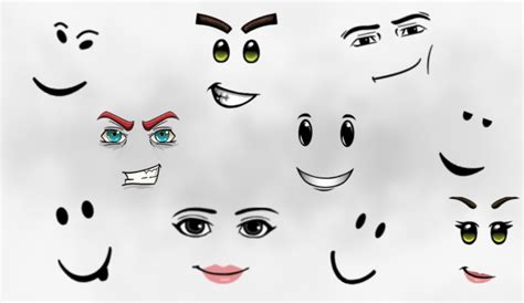 Бесплатные лица в Роблокс – коды на бесплатные лица в Roblox 2022, скачать