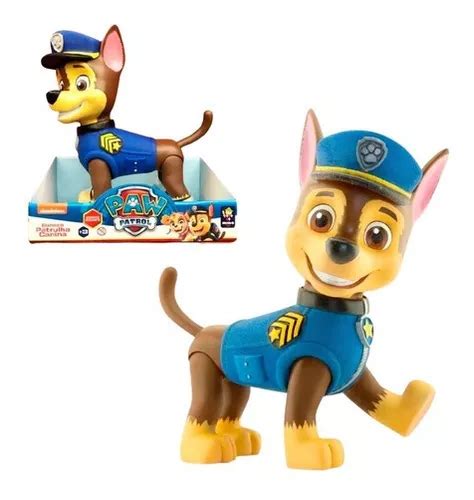 Figura Gigante De La Patrulla Canina De La Patrulla Canina Chase Mimo