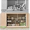 Amazon NETEL Under Sink Organizers And Storage 2 Tier Expandable