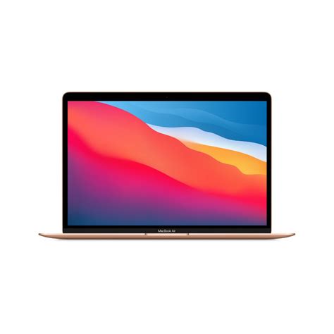 Macbook Air Tommer Apple M Med Kjerners Cpu Kjerners Gpu