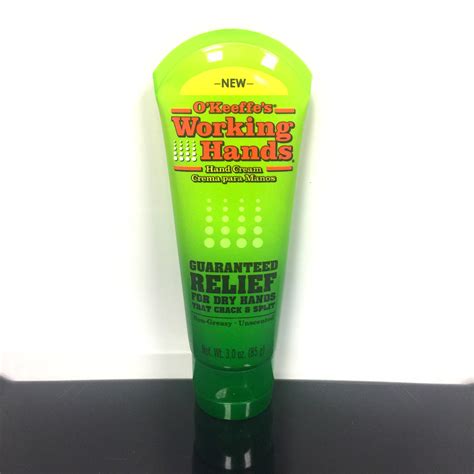 Hand Cream O Keeffe S Working Hands Tube 3 Oz Fence Supply Inc