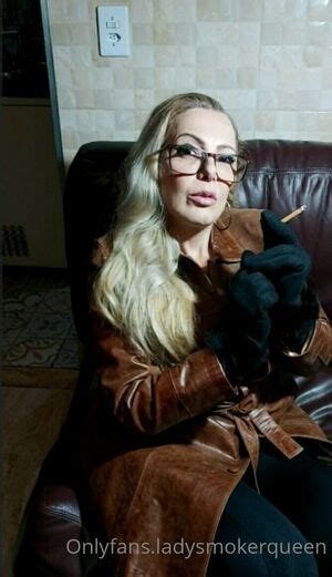 Lady Smoker Queen Leaked Nude Photos And Videos