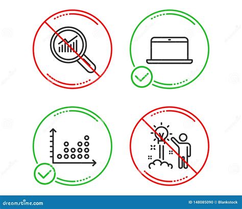 An Lisis De Datos Sistema De Los Iconos Del Diagrama Del Ordenador